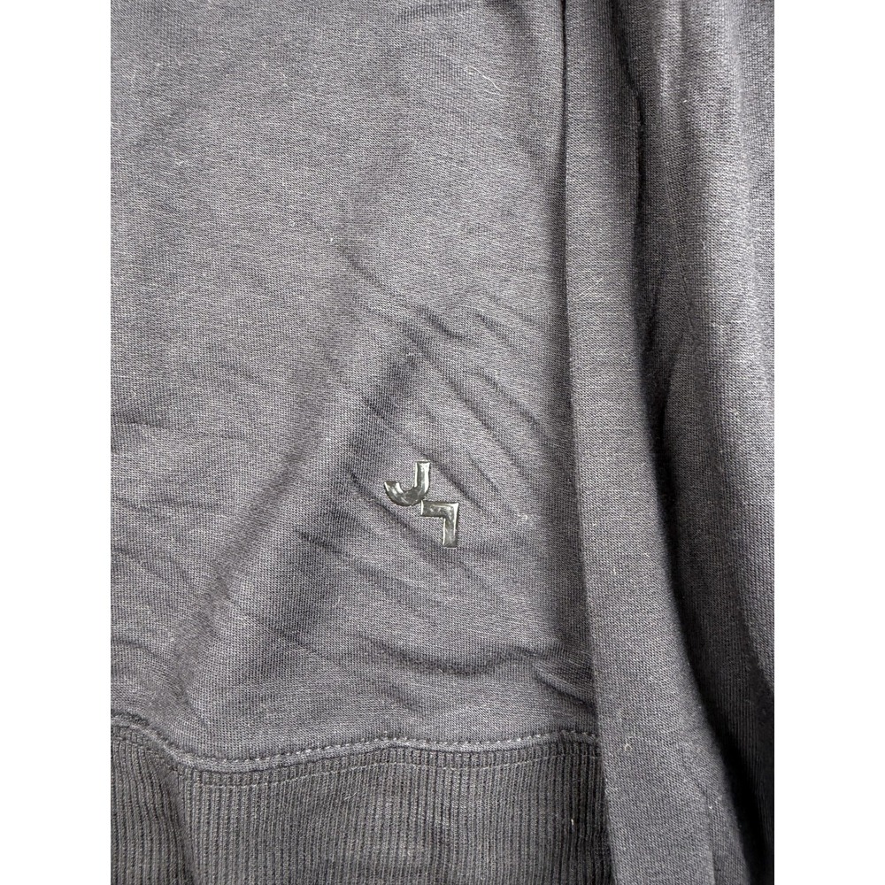 JoyLab Sweatshirt Womens Medium Black Long Sleeve Pullover Thumbholes Lounge - Picture 2 of 10